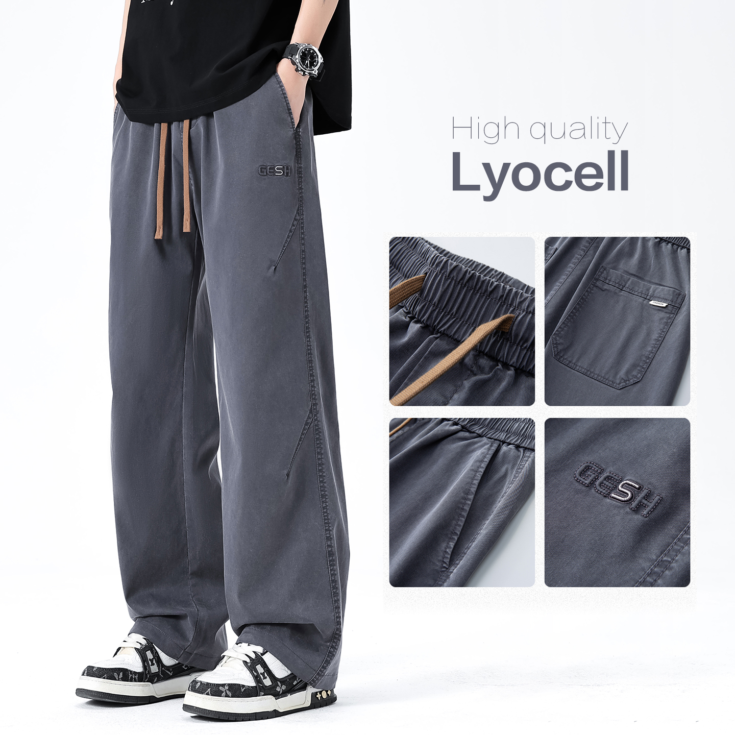 Streetwear Outdoor Brand - Brand Clothing Men's Spring Summer Loose