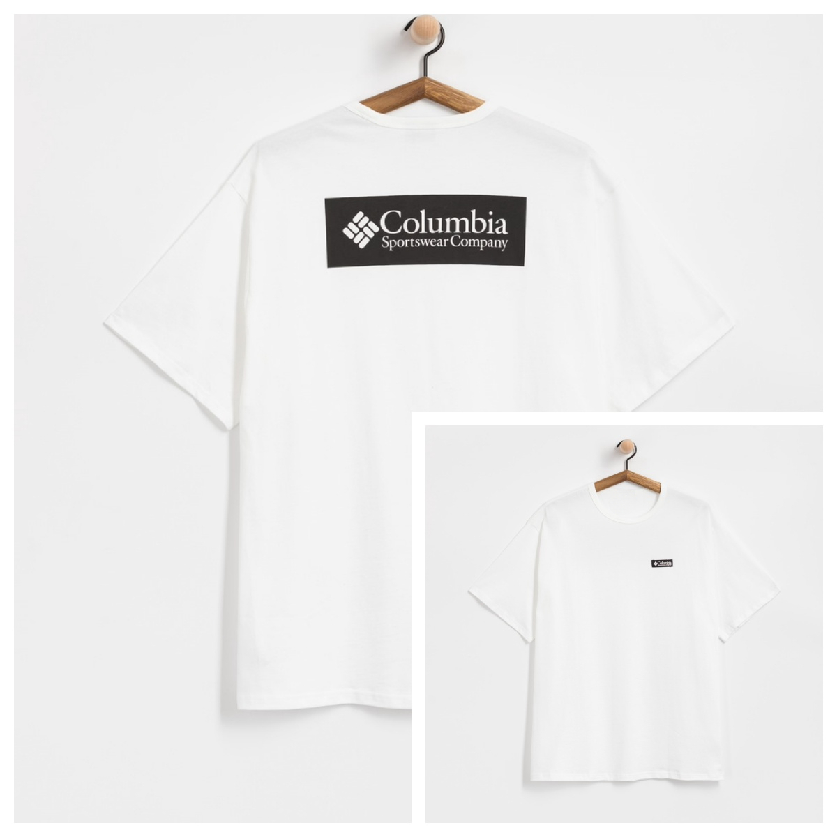 Streetwear Outdoor Brand - White Retro Art Classic Logo Outdoor