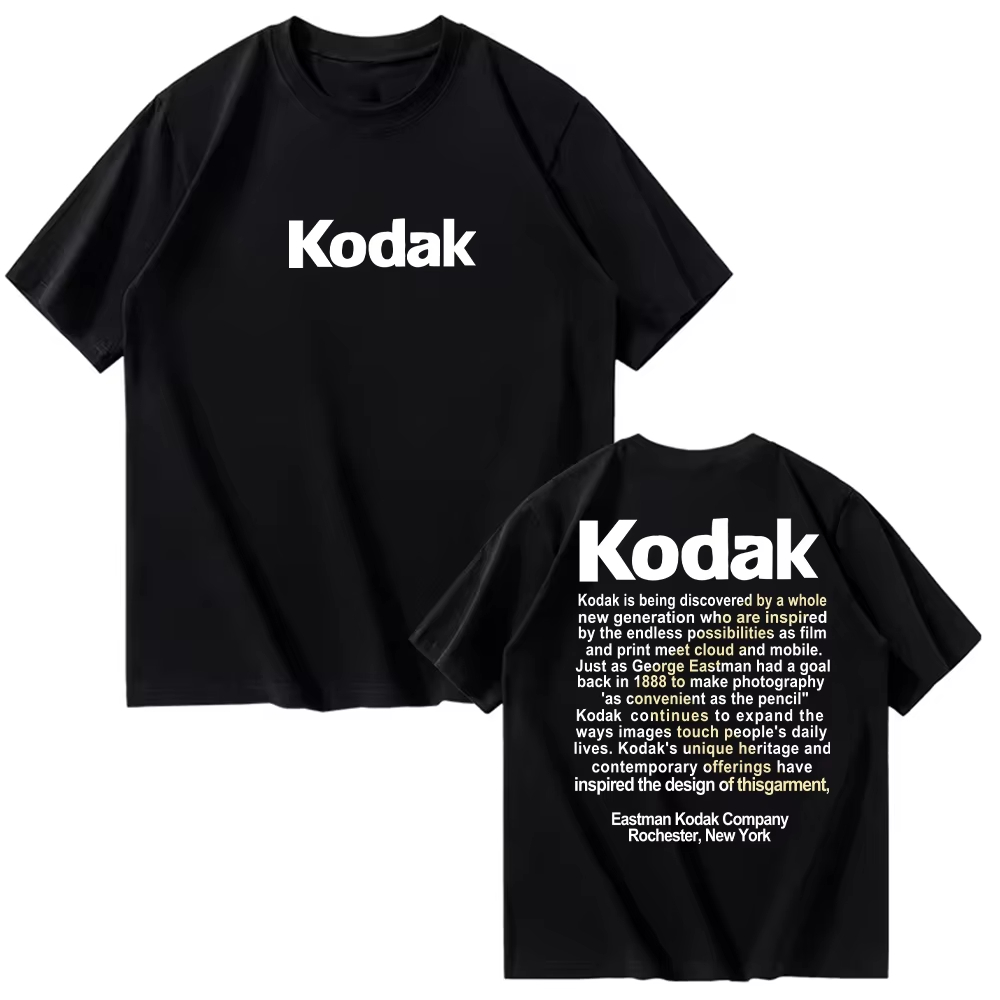 Streetwear Outdoor Brand - 2026 Summer Fashion Trend Brand Kodak