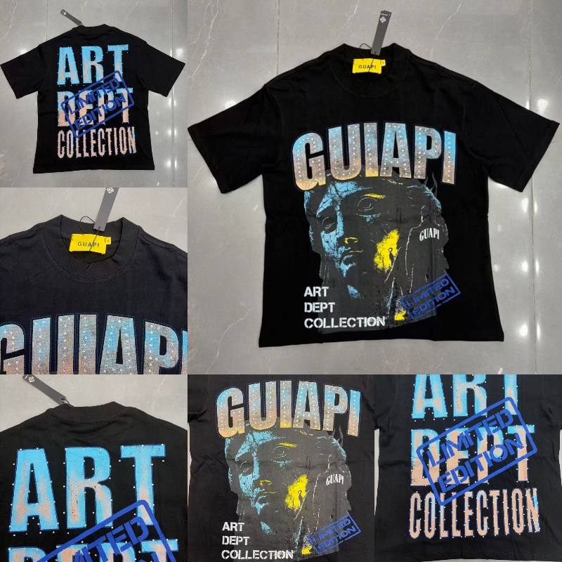 Streetwear Brand Trends - New GUAPI Short Sleeved Men's Women's