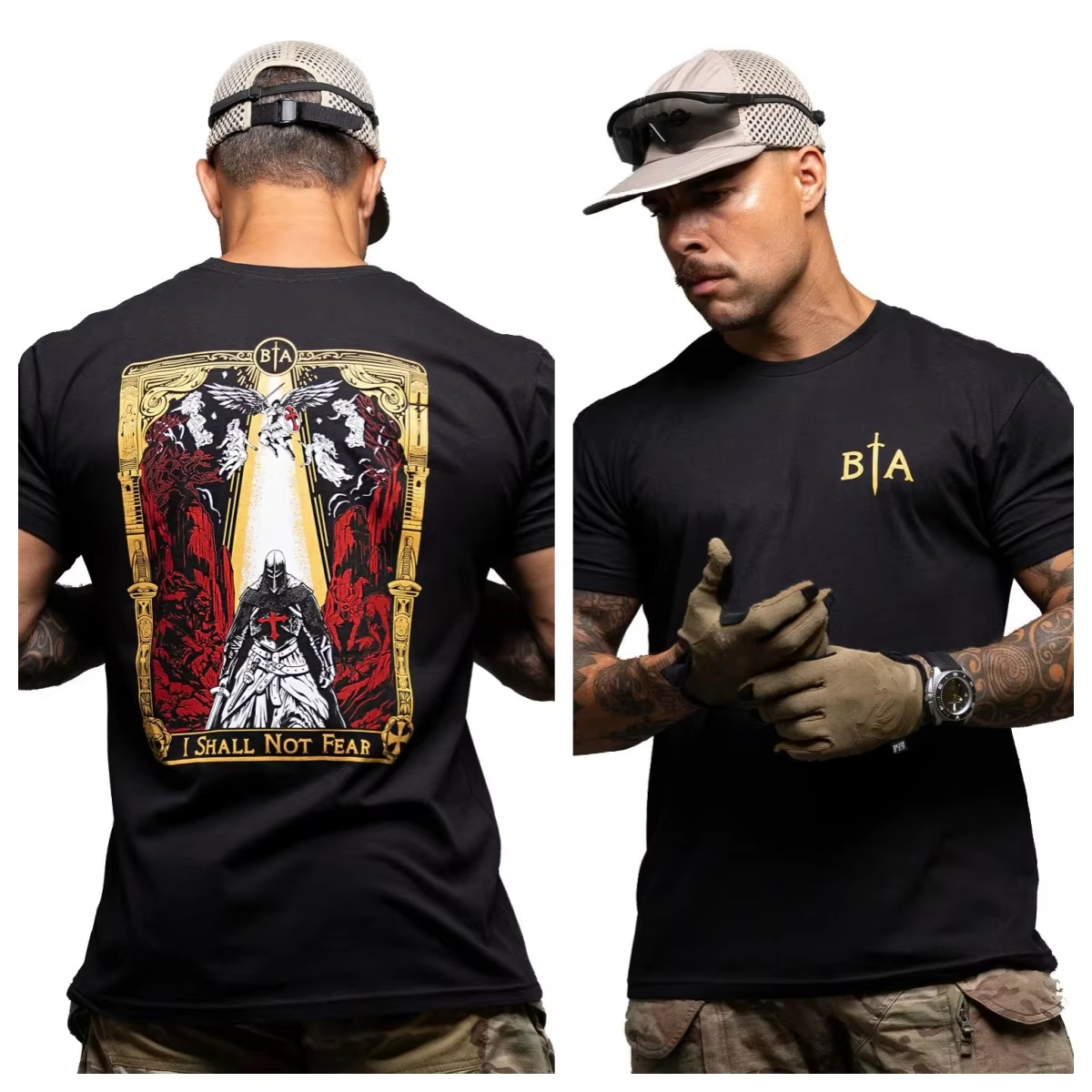 Streetwear Brand New - Brothers in Arms AMMO Military Tactical