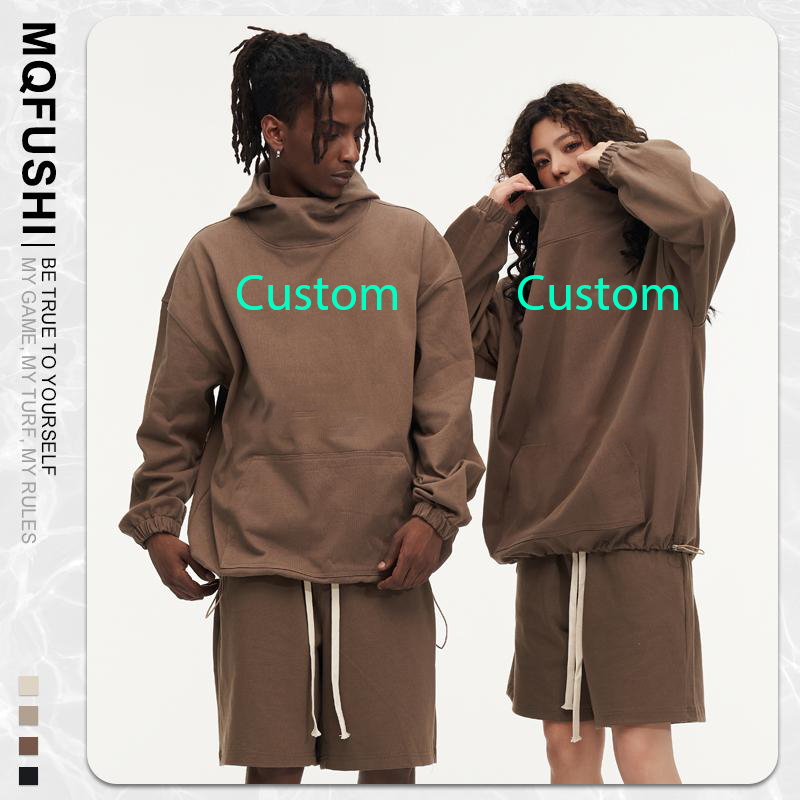 French Streetwear Brand - Custom LOGO 450gsm 100% Cotton Brand
