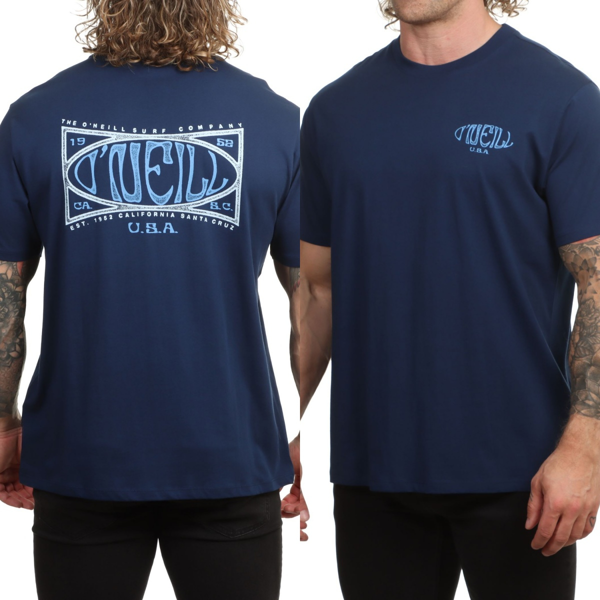 Essentials 90's Logo Surfing O - Streetwear Brand Essentials ulasan dan harga