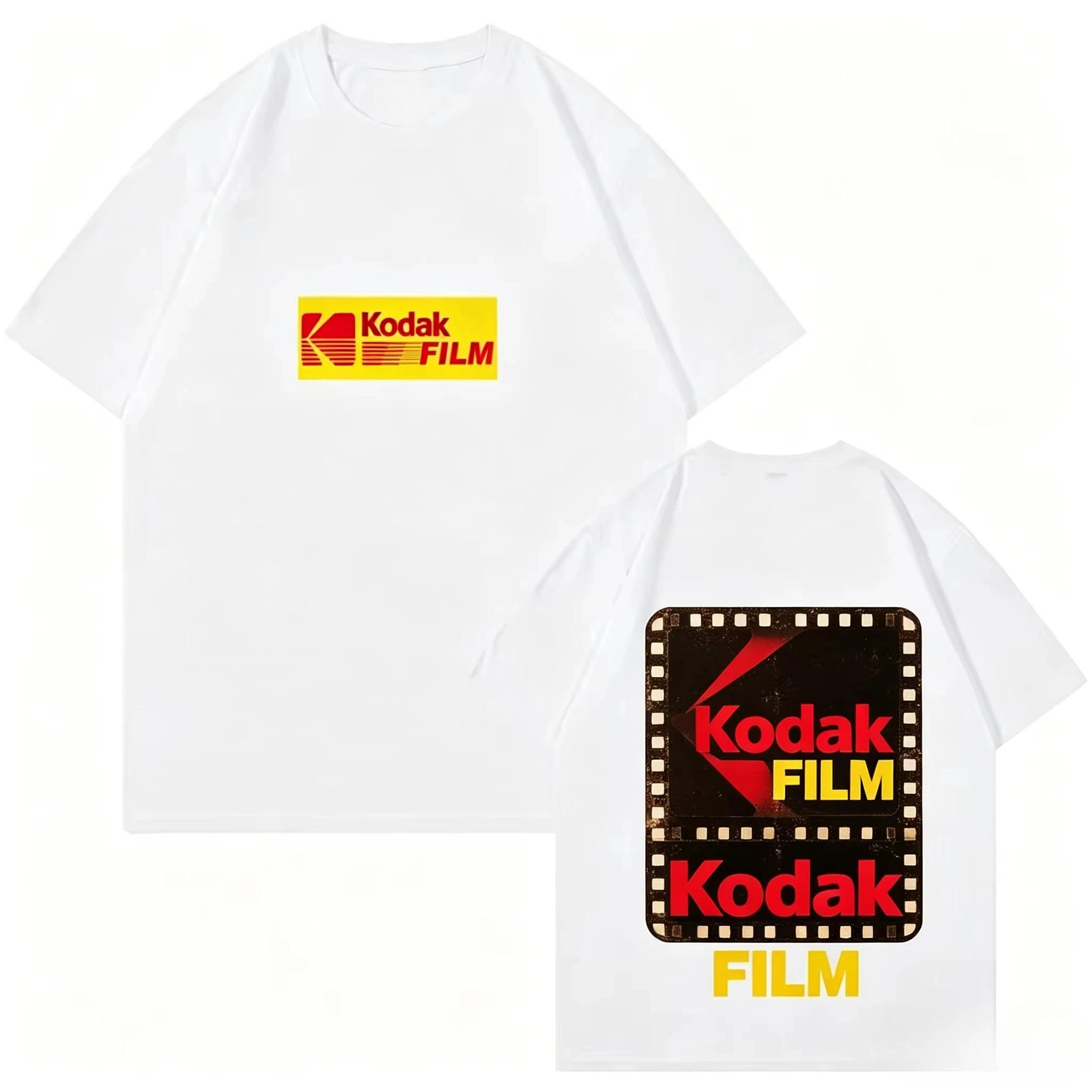 New Kodak T-shirt Summer Trend - Streetwear Brand Trends ulasan dan harga