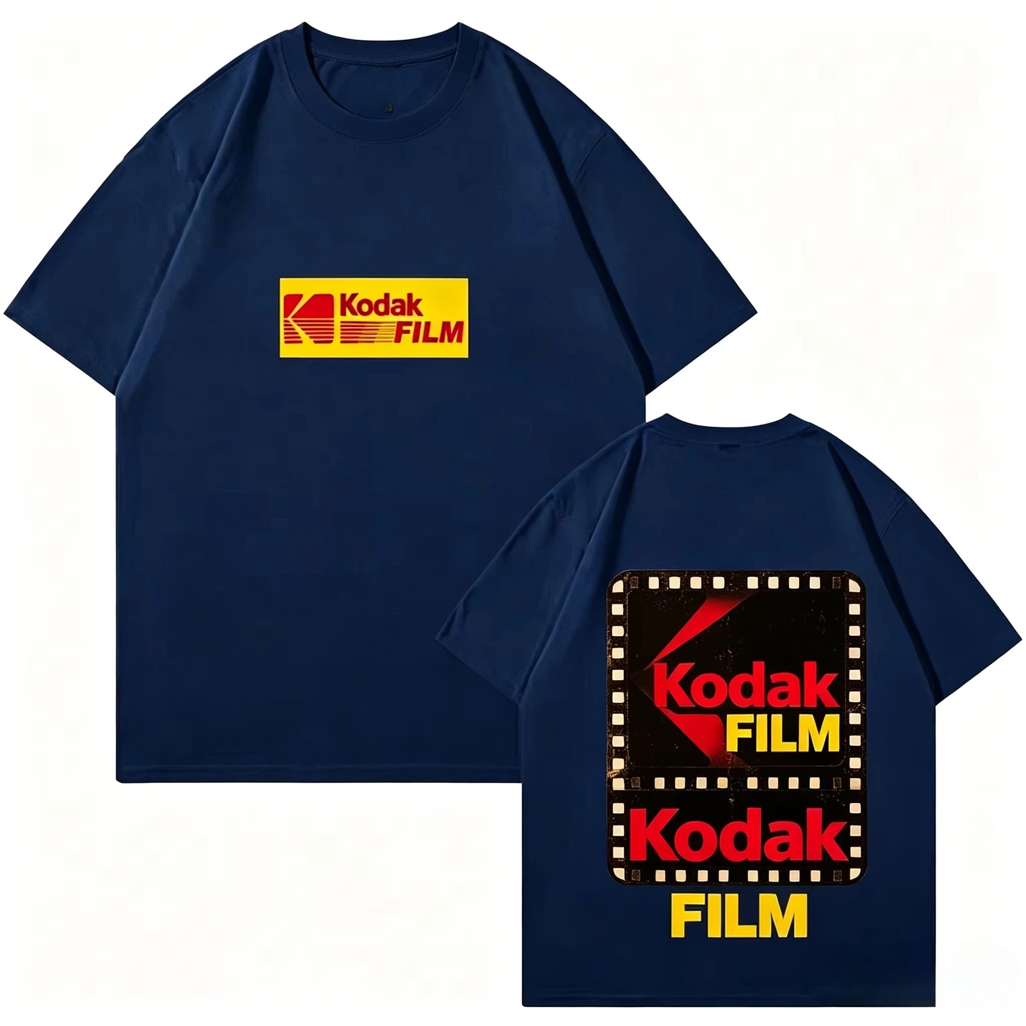 New Kodak T-shirt Summer Trend - Streetwear Brand Trends ulasan dan harga