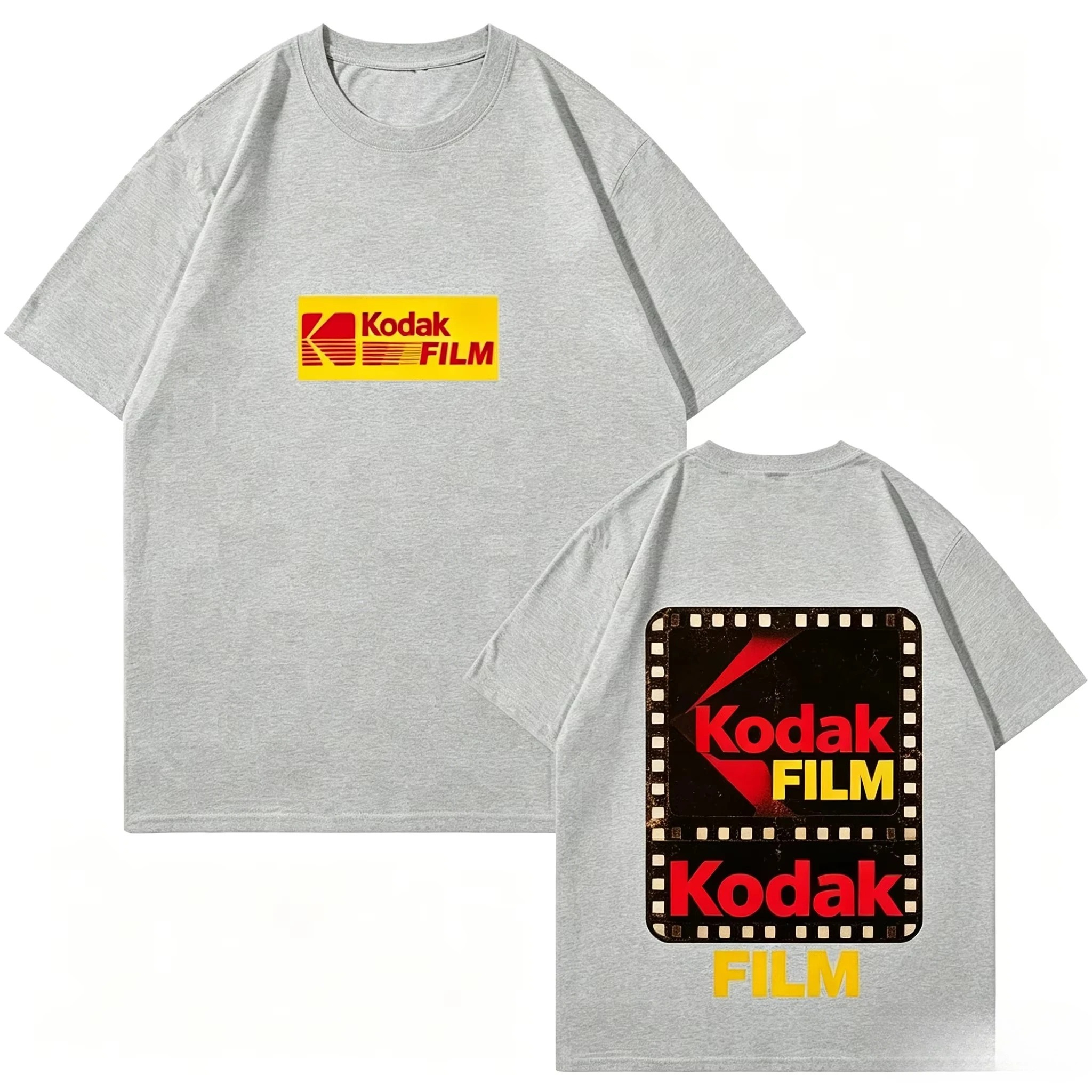 New Kodak T-shirt Summer Trend - Streetwear Brand Trends ulasan dan harga