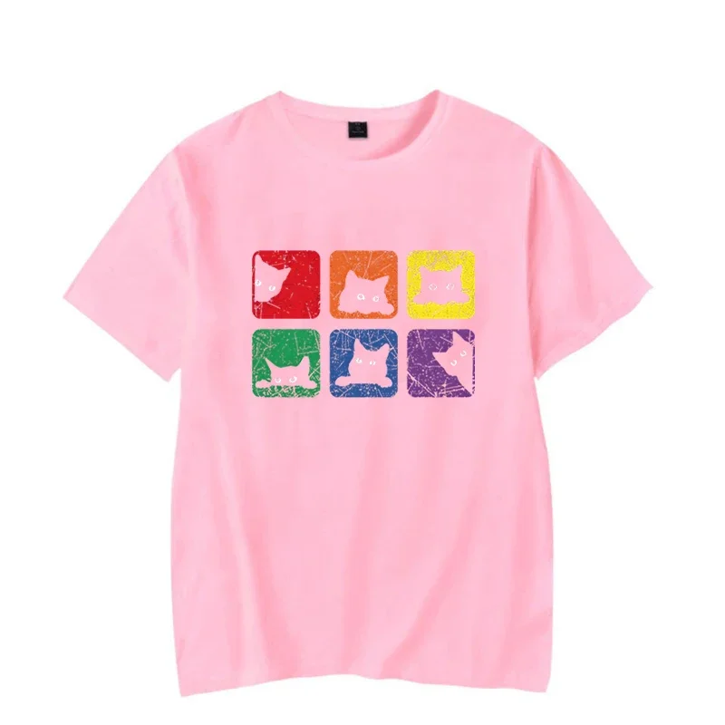Short Sleeve Tees Men's T-shir - Streetwear Brand Trends ulasan dan harga