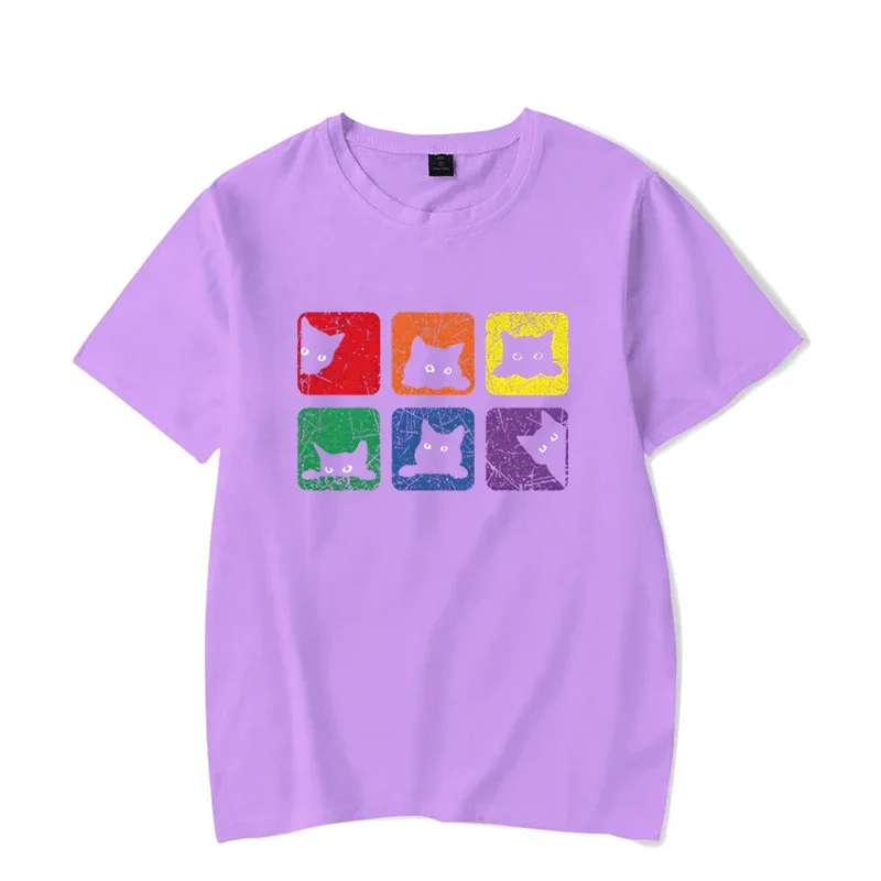 Short Sleeve Tees Men's T-shir - Streetwear Brand Trends ulasan dan harga