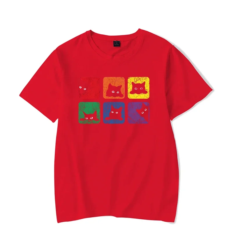 Short Sleeve Tees Men's T-shir - Streetwear Brand Trends ulasan dan harga