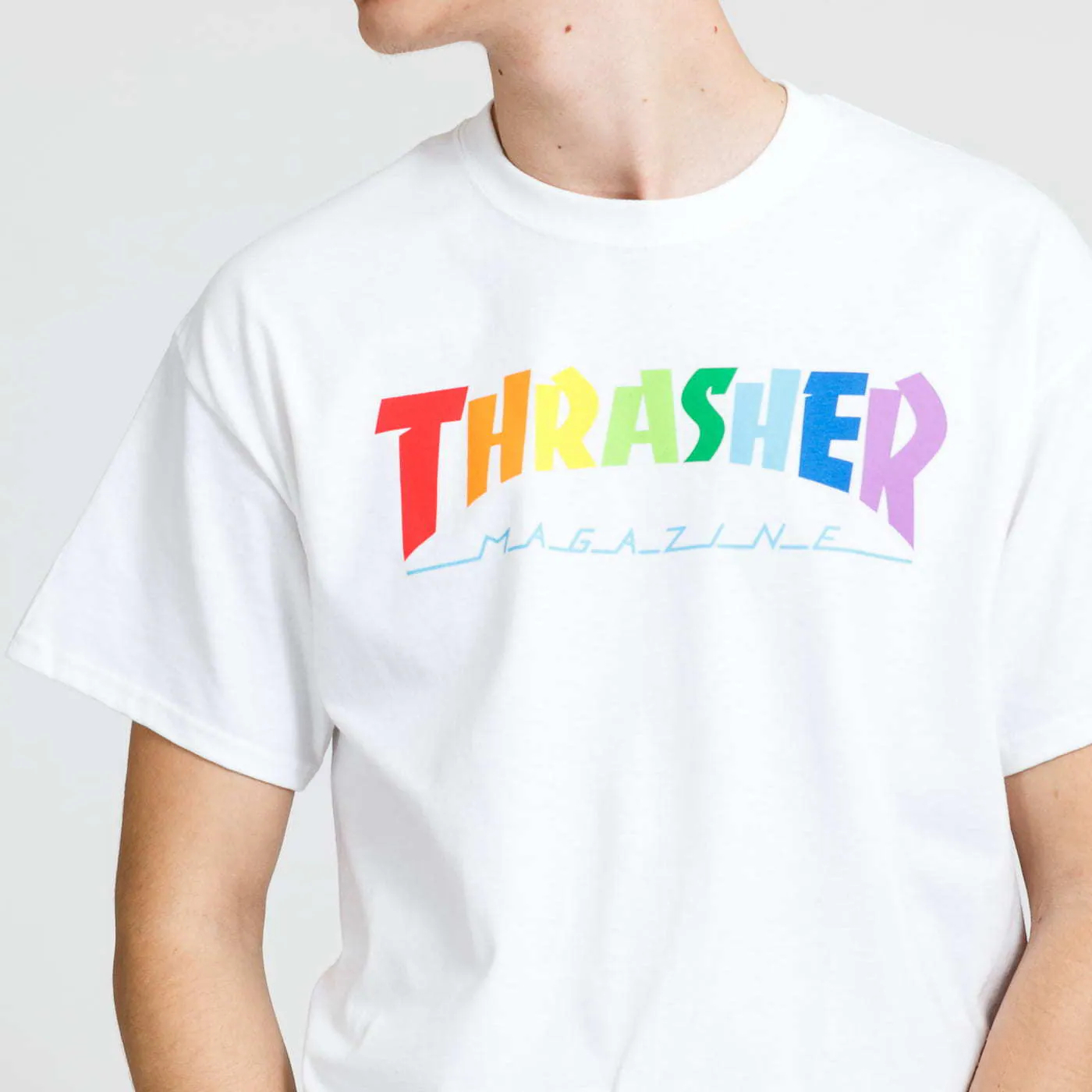 RAINBOW  LOGO Skateboarding Ma - Streetwear Brand Magazine ulasan dan harga