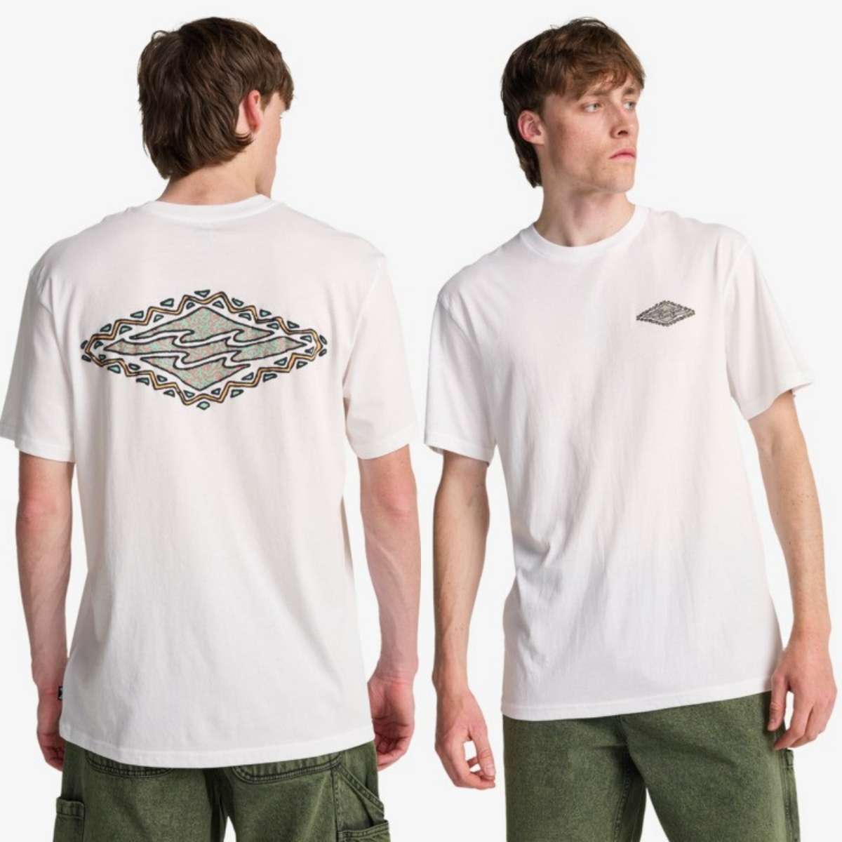 White Classic Crayon Wave Lege - Streetwear Brand Trends ulasan dan harga