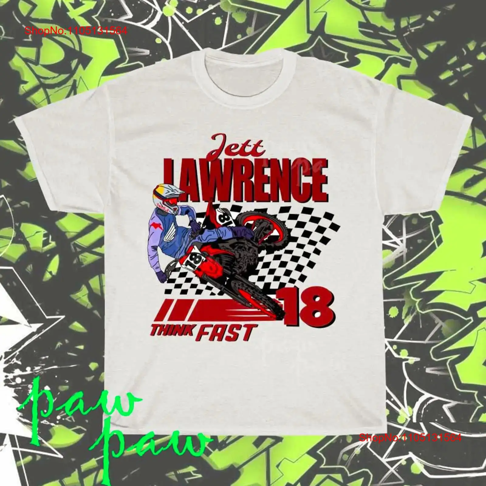 Brand New Jett Lawrence HD Log - Streetwear Brand New ulasan dan harga