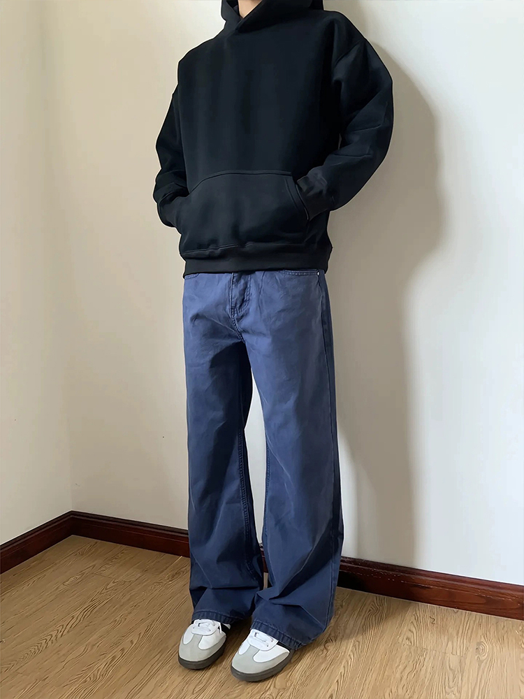Cleanfit French Work Blue Men' - French Streetwear Brand ulasan dan harga