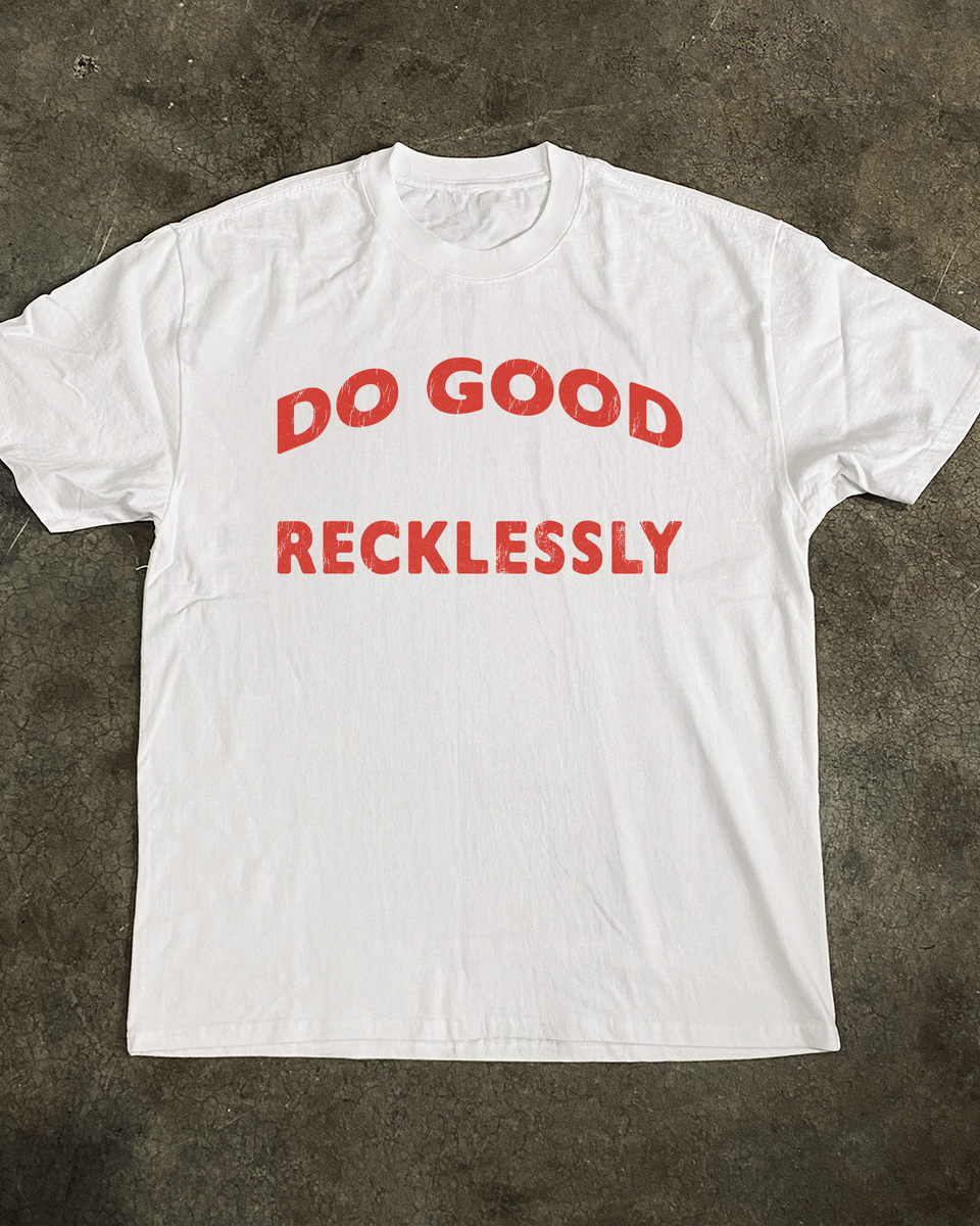 Do Good Heavyweight White Retr - Good Streetwear Brand ulasan dan harga