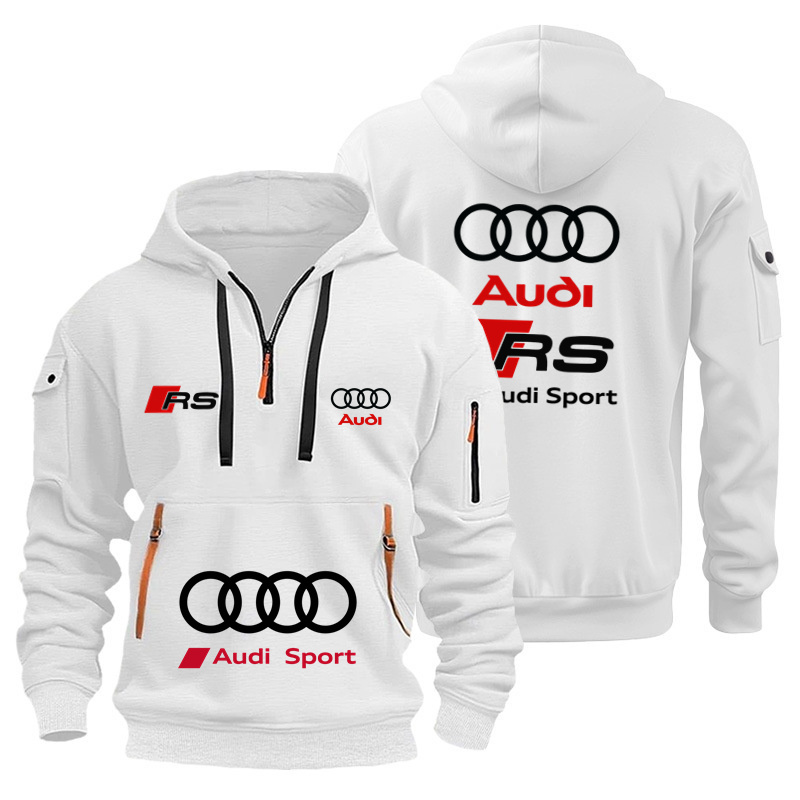 Audi Brand Unisex Motorcycle R - Streetwear Brand Fashion ulasan dan harga