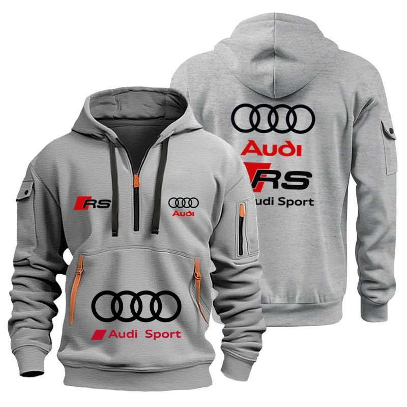 Audi Brand Unisex Motorcycle R - Streetwear Brand Fashion ulasan dan harga