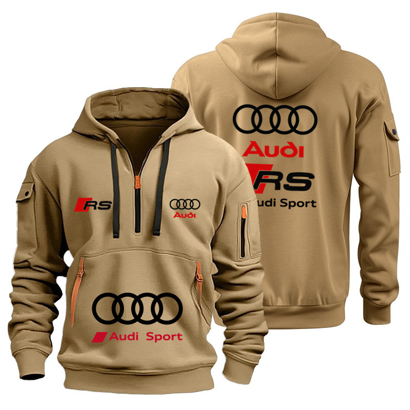 Audi Brand Unisex Motorcycle R - Streetwear Brand Fashion ulasan dan harga