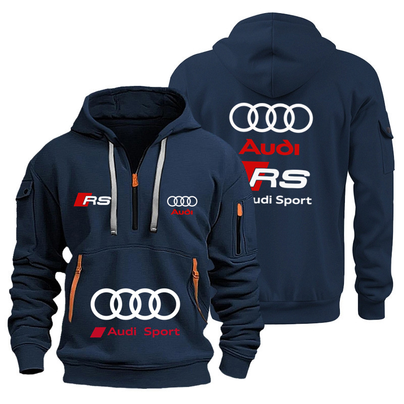 Audi Brand Unisex Motorcycle R - Streetwear Brand Fashion ulasan dan harga