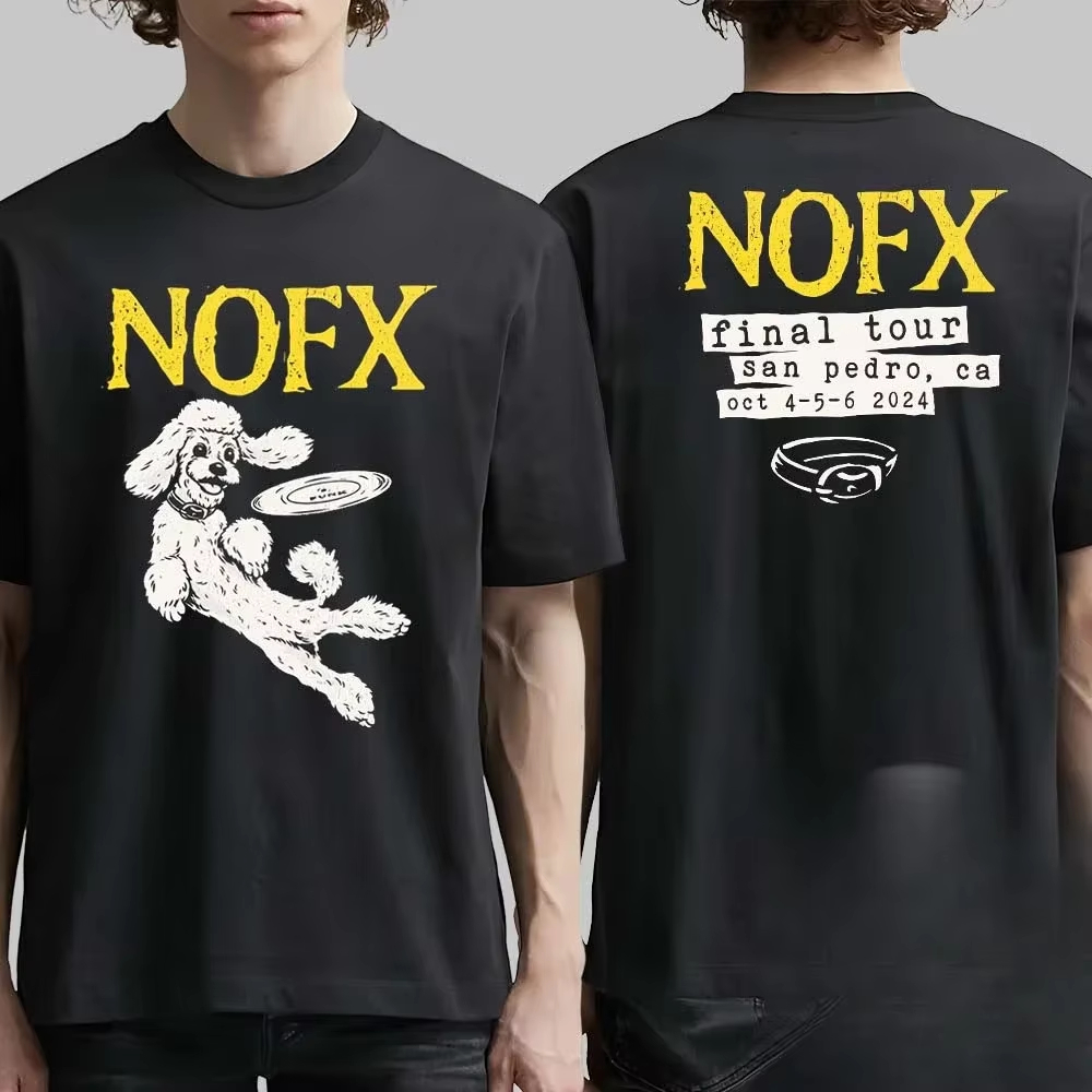 NOFX Rock Band Graphic Essenti - Streetwear Brand Essentials ulasan dan harga
