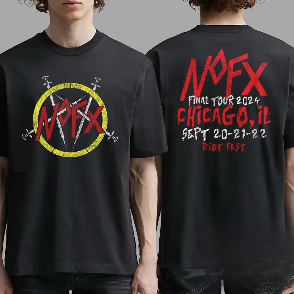 NOFX Rock Band Graphic Essenti - Streetwear Brand Essentials ulasan dan harga