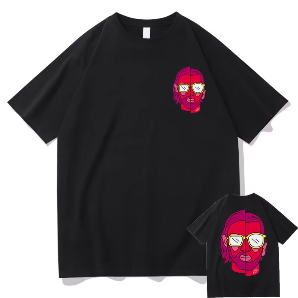 Le Monde Chico Print Tshirts A - French Streetwear Brand ulasan dan harga