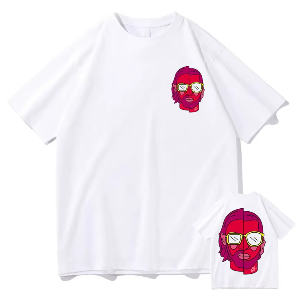 Le Monde Chico Print Tshirts A - French Streetwear Brand ulasan dan harga