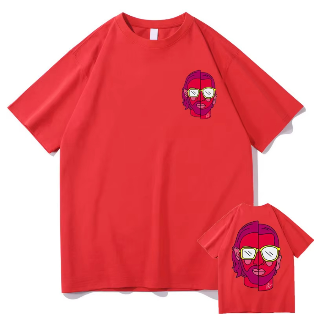 Le Monde Chico Print Tshirts A - French Streetwear Brand ulasan dan harga
