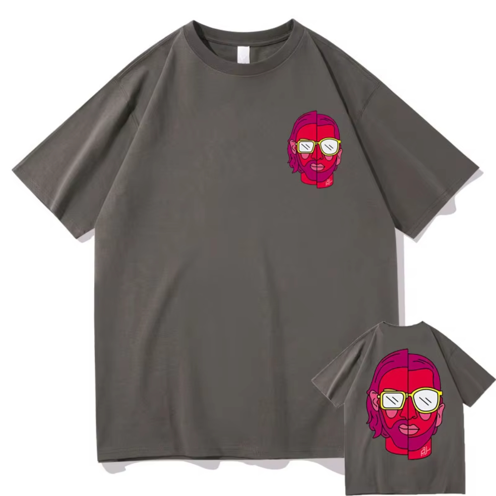 Le Monde Chico Print Tshirts A - French Streetwear Brand ulasan dan harga