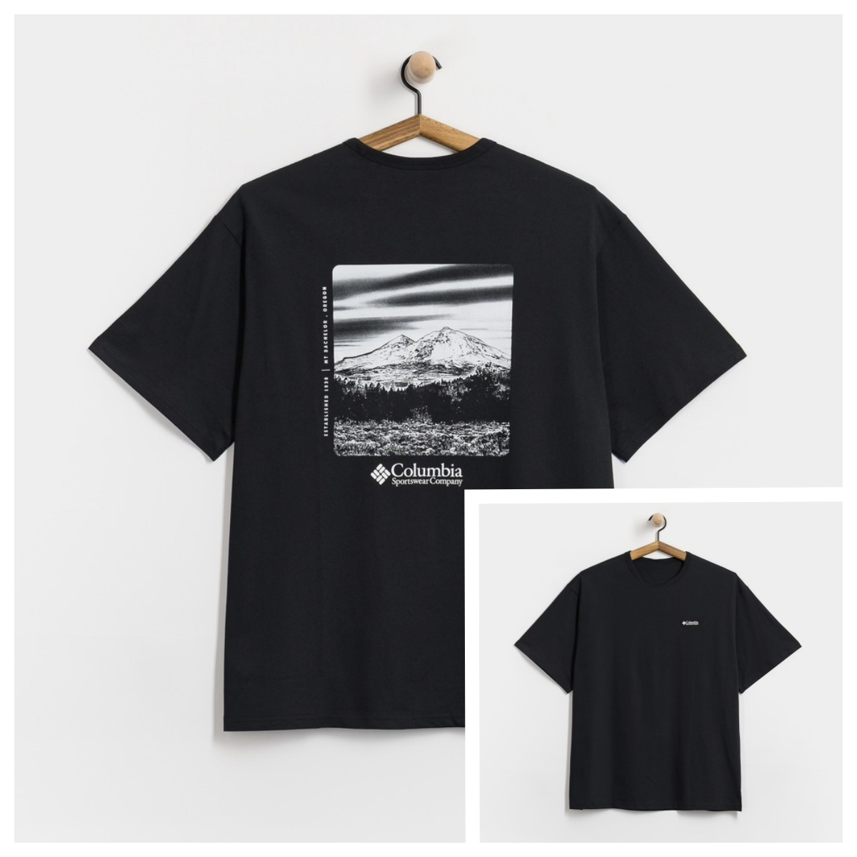 White Retro Art Classic Logo O - Streetwear Outdoor Brand ulasan dan harga