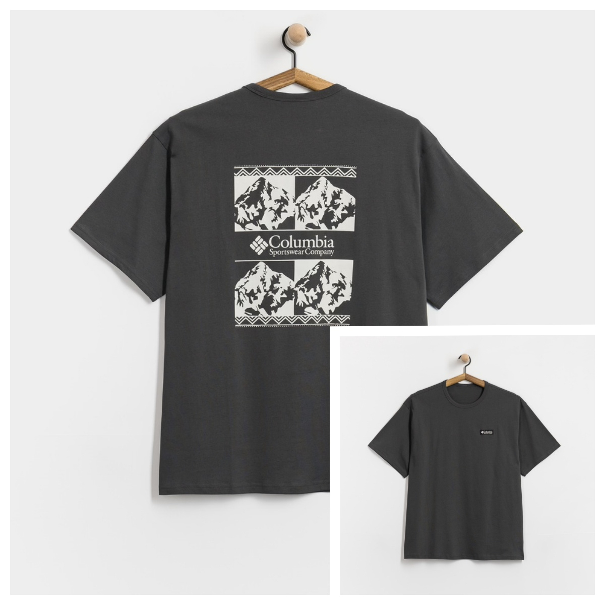 White Retro Art Classic Logo O - Streetwear Outdoor Brand ulasan dan harga