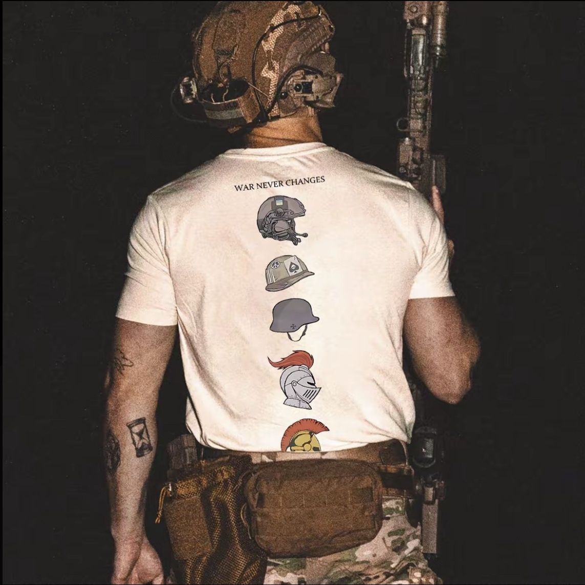 Helmet Evolution History Ameri - Streetwear Brand Trends ulasan dan harga