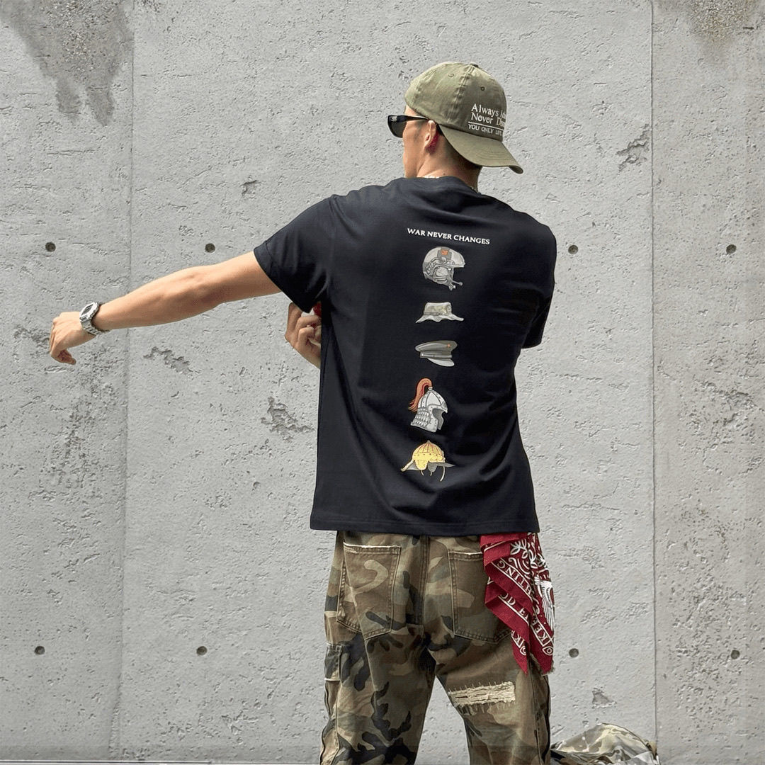 Helmet Evolution History Ameri - Streetwear Brand Trends ulasan dan harga
