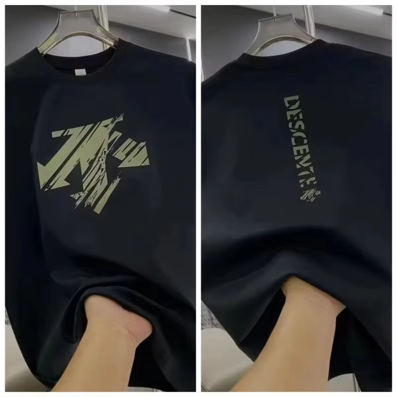 Fashion Brand Print Man T-shir - Streetwear Brand Fashion ulasan dan harga