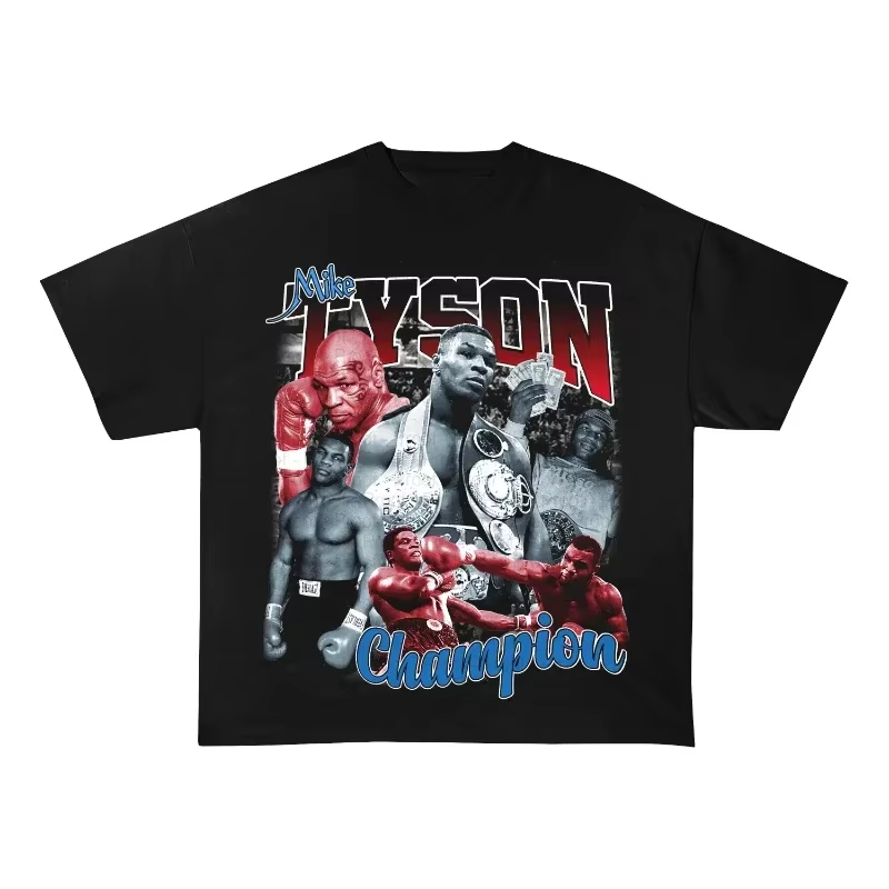 2026Mike Boxing Printed Retro  - Streetwear Brand Trends ulasan dan harga