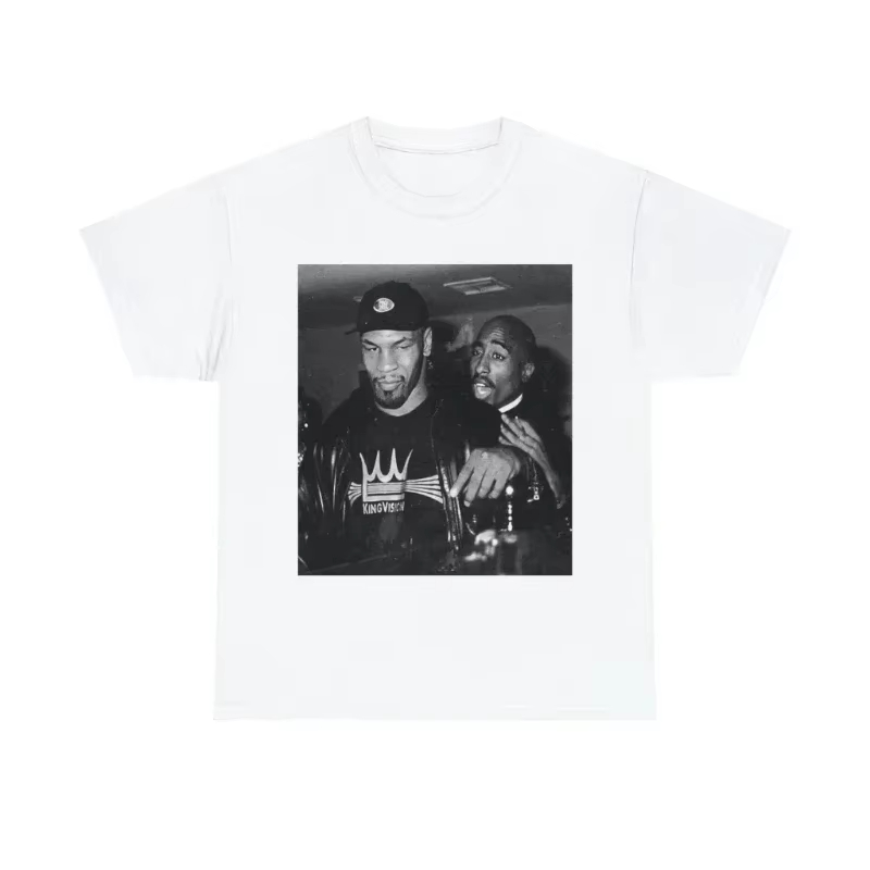 2026Mike Boxing Printed Retro  - Streetwear Brand Trends ulasan dan harga