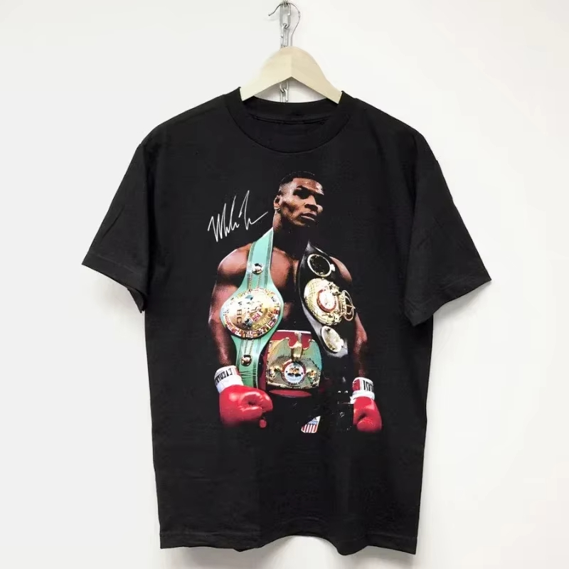 2026Mike Boxing Printed Retro  - Streetwear Brand Trends ulasan dan harga