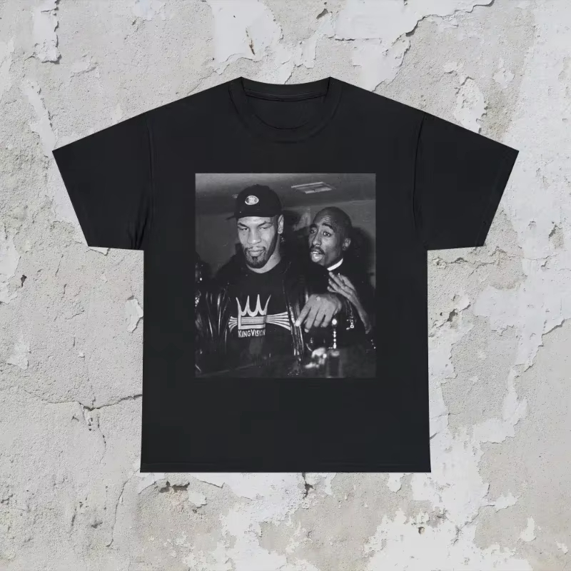 2026Mike Boxing Printed Retro  - Streetwear Brand Trends ulasan dan harga