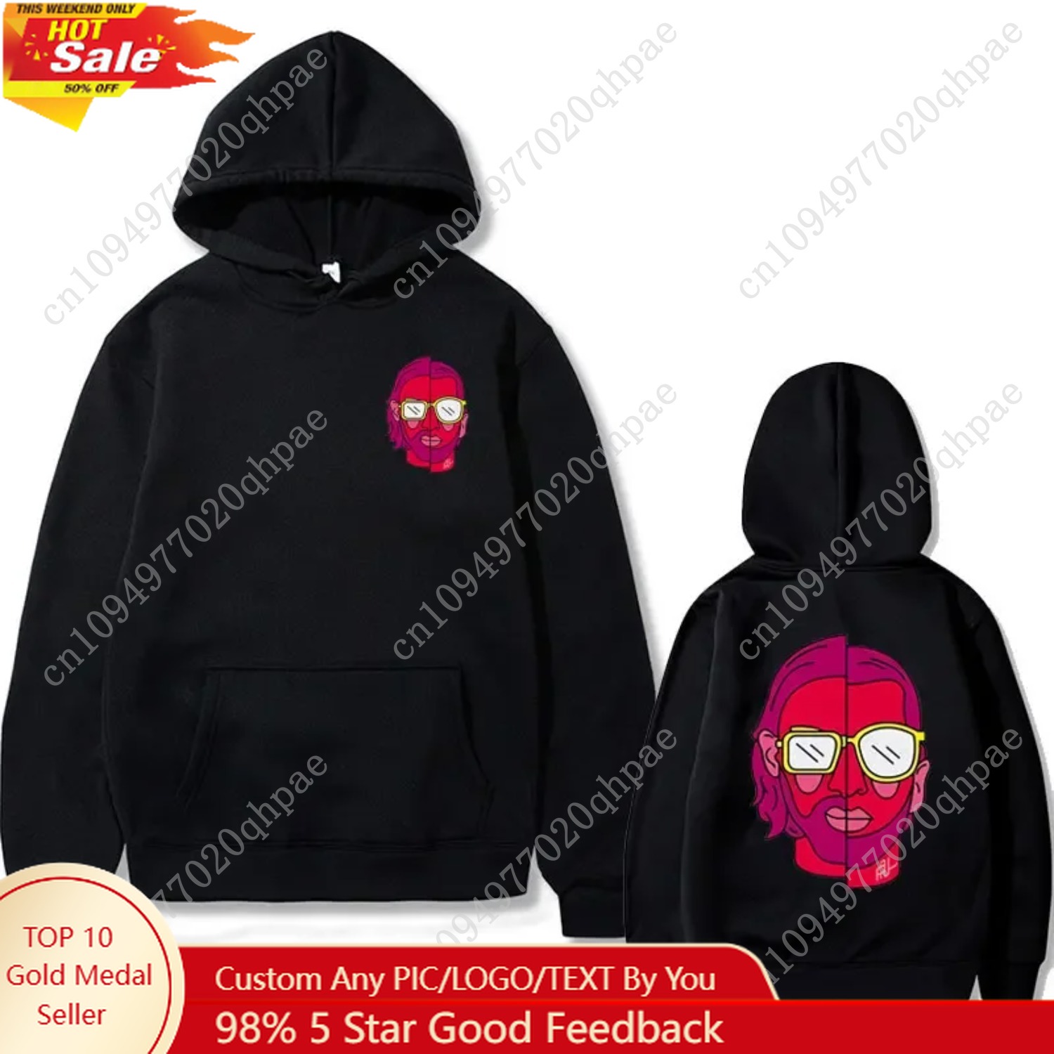 Le Monde Chico Double Sided Gr - French Streetwear Brand ulasan dan harga