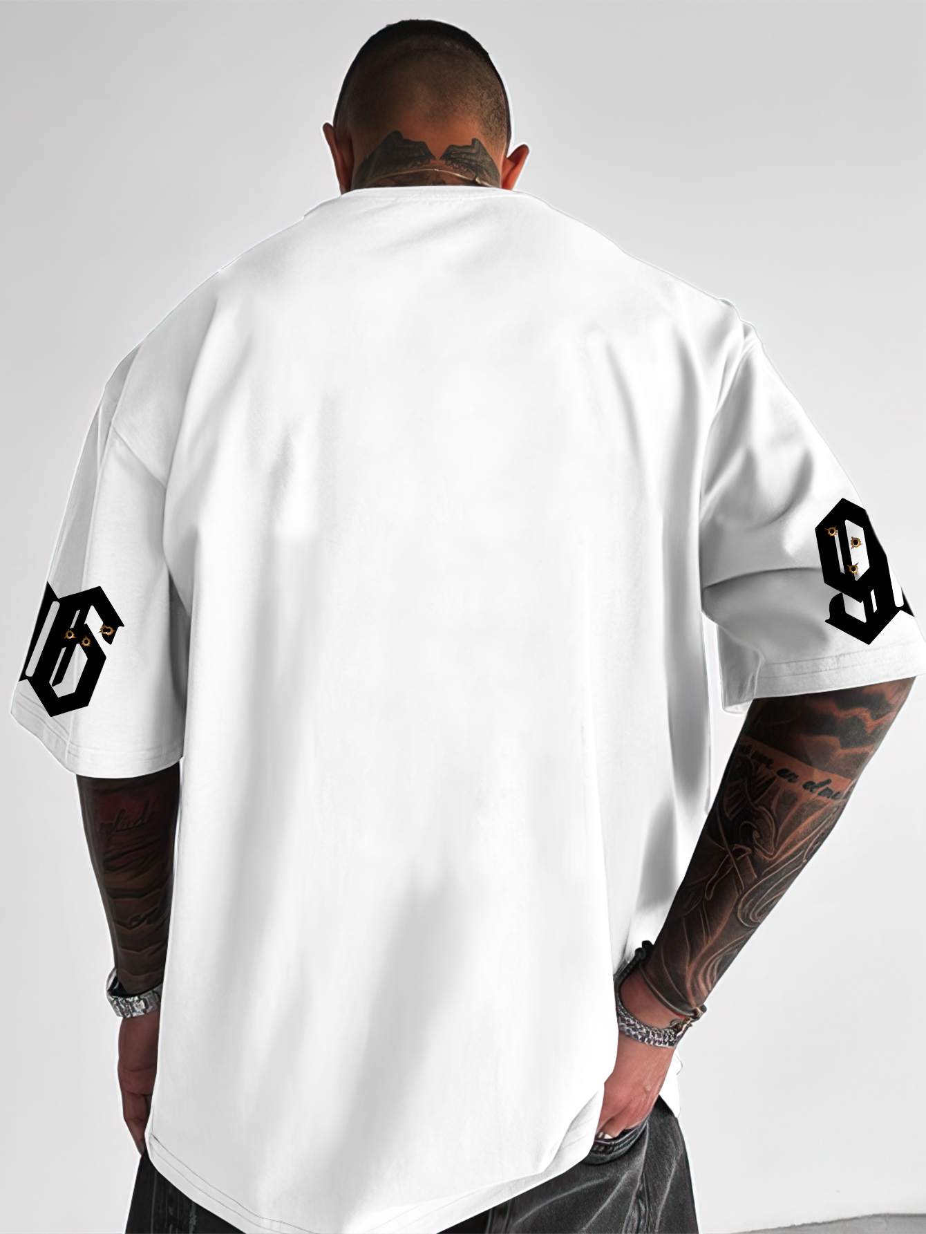 Men's Oversized New York Hip H - Streetwear Brand New York ulasan dan harga