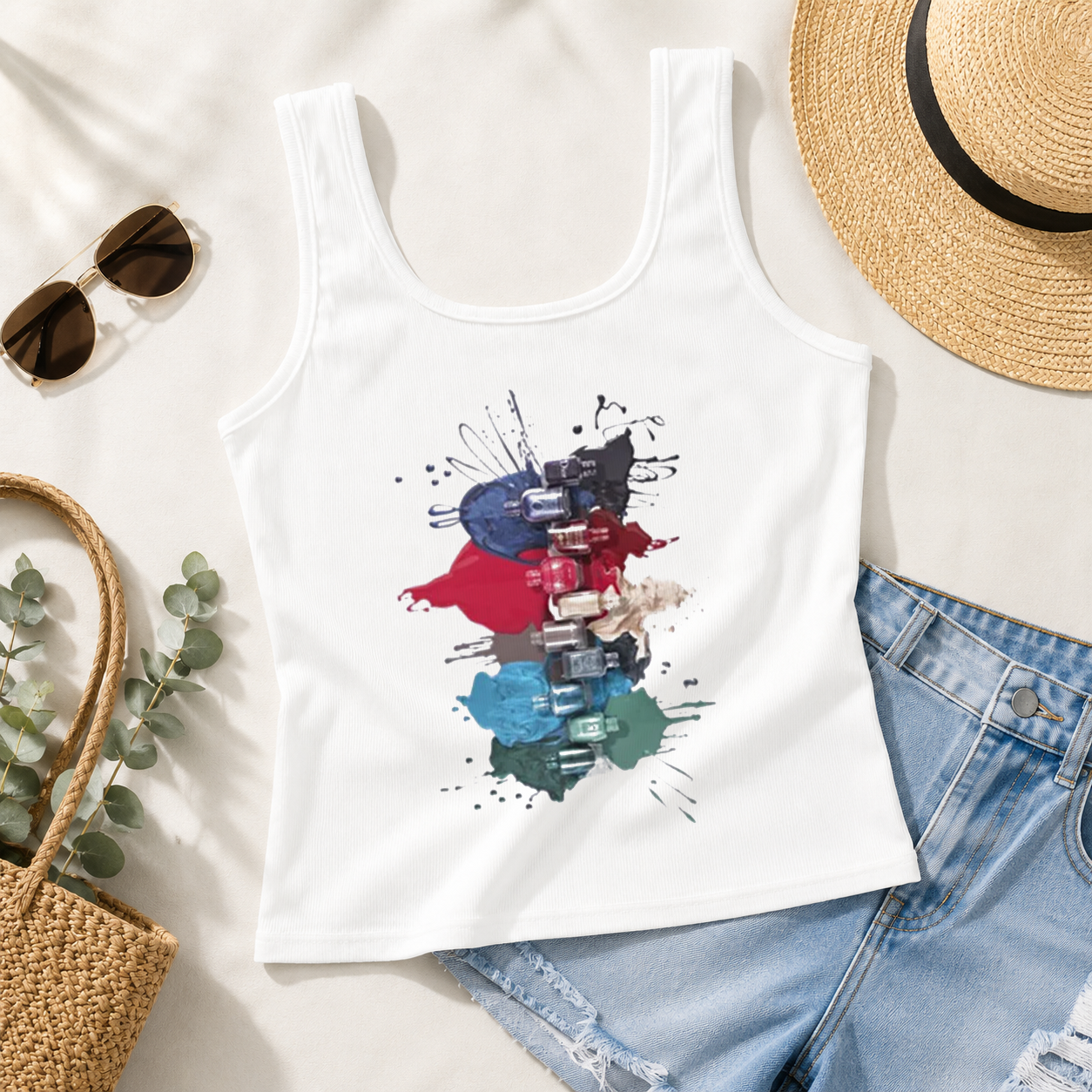 Fashion Brand Graphics Crop To - Streetwear Brand New ulasan dan harga