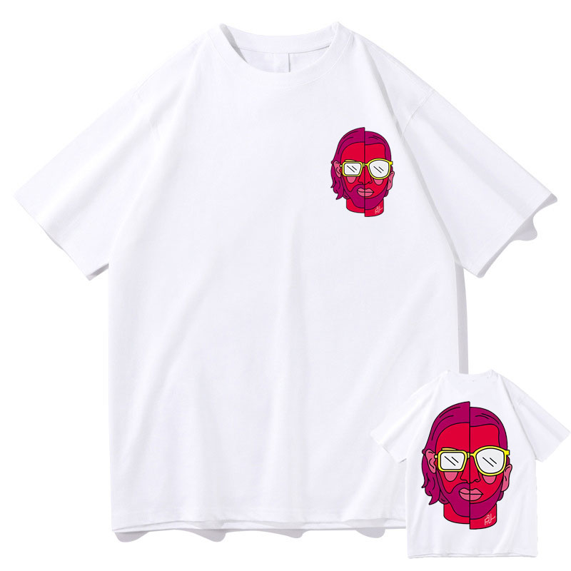 Le Monde Chico Print Tshirt Al - French Streetwear Brand ulasan dan harga