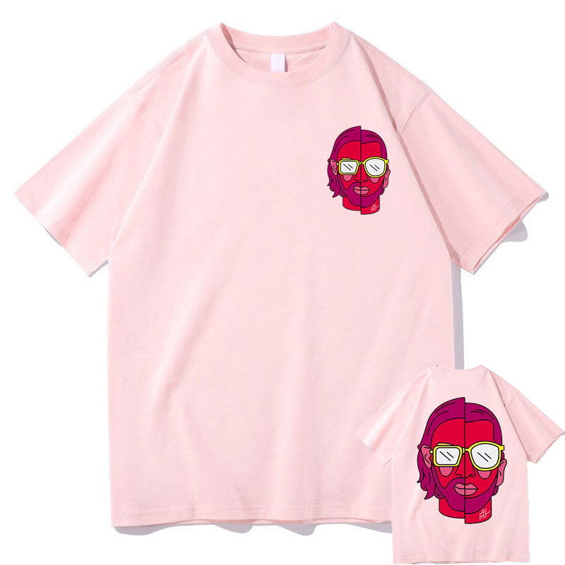 Le Monde Chico Print Tshirt Al - French Streetwear Brand ulasan dan harga