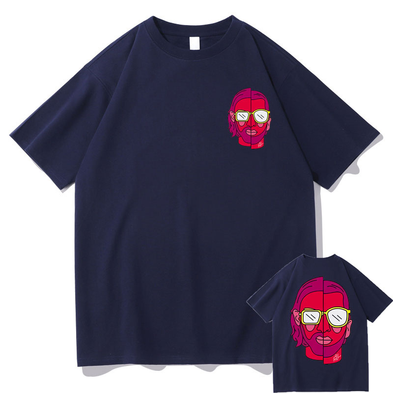 Le Monde Chico Print Tshirt Al - French Streetwear Brand ulasan dan harga
