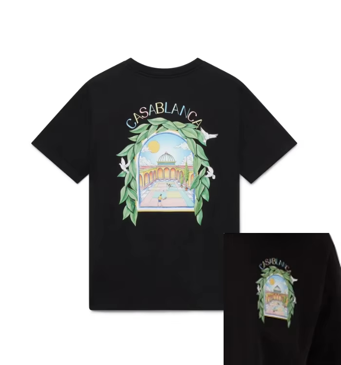 Classic Green Leaves French Lu - French Streetwear Brand ulasan dan harga