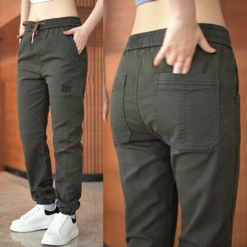 Slim Stretch Fashion Casual Me - Streetwear Brand New ulasan dan harga
