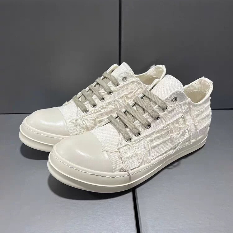 Brand Luxury Low Top Canvas Sh - Streetwear Brand Shoes ulasan dan harga