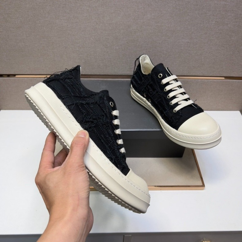 Brand Luxury Low Top Canvas Sh - Streetwear Brand Shoes ulasan dan harga