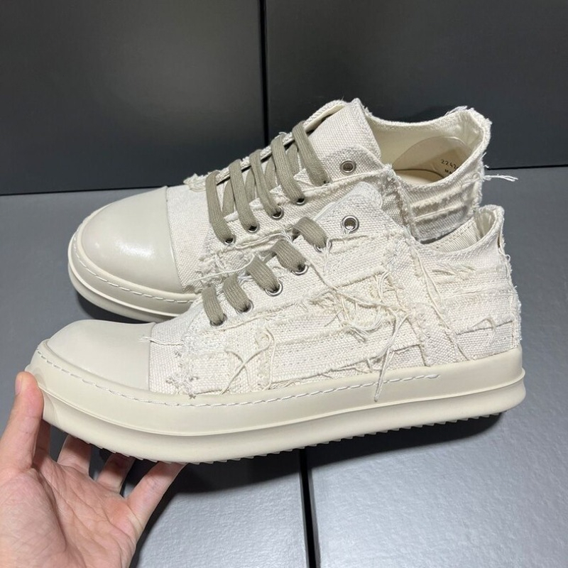 Brand Luxury Low Top Canvas Sh - Streetwear Brand Shoes ulasan dan harga