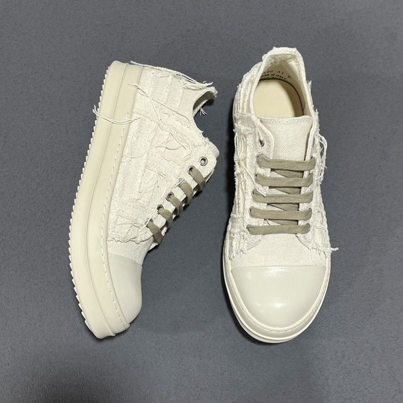 Brand Luxury Low Top Canvas Sh - Streetwear Brand Shoes ulasan dan harga