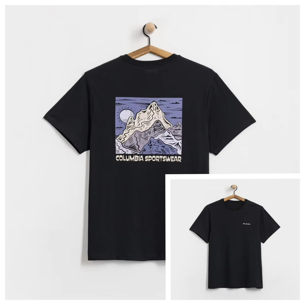 Classic outdoor brand casual T - Streetwear Outdoor Brand ulasan dan harga
